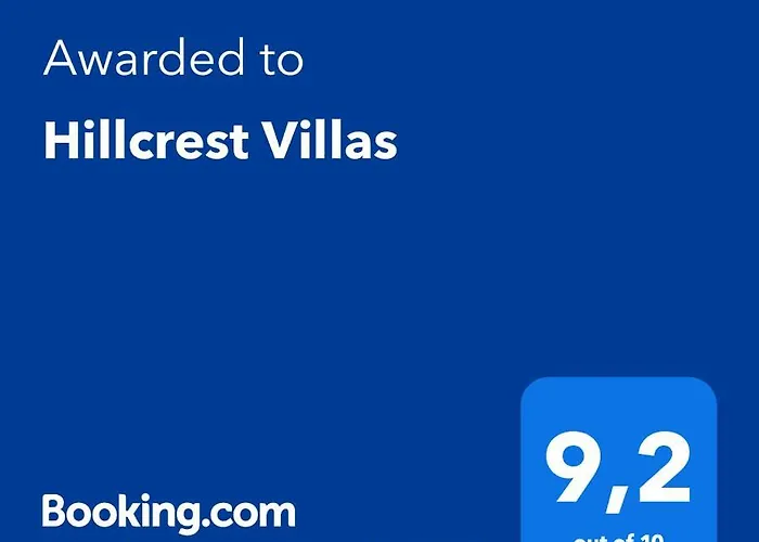 Hillcrest וילה Glacis (Mahe)