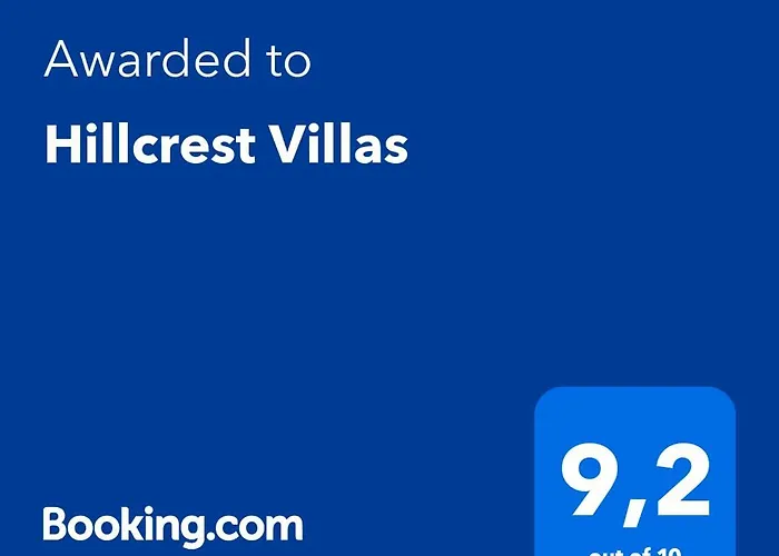 Hillcrest וילה Glacis (Mahe)